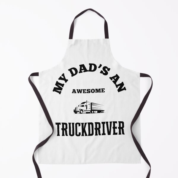 Item preview, My Dads An Awesome - Truckdriver designed and sold by TeeTown Treasure.