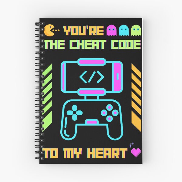 Item preview, You're the cheat code to my valentine designed and sold by DrMerlin.
