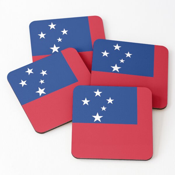 Item preview, Samoan flag of Samoa designed and sold by FlagsandSymbols.