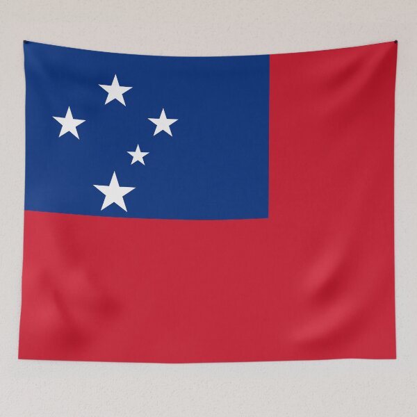 Item preview, Samoan flag of Samoa designed and sold by FlagsandSymbols.