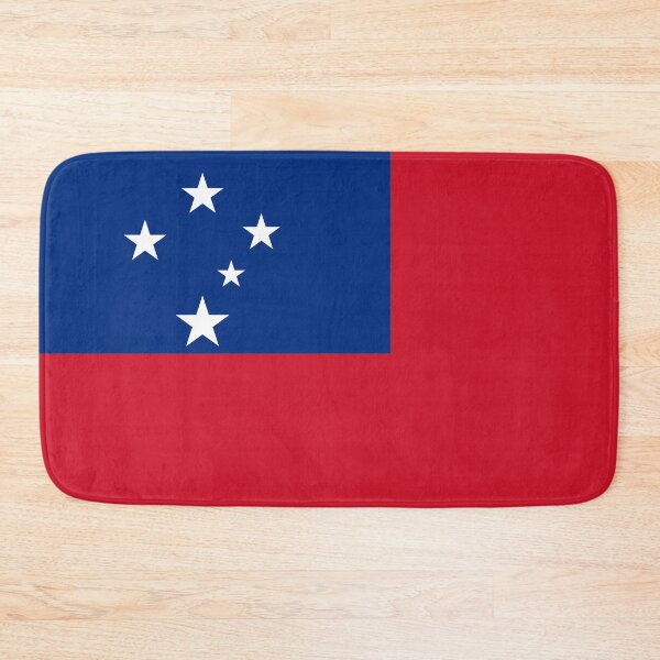 Item preview, Samoan flag of Samoa designed and sold by FlagsandSymbols.