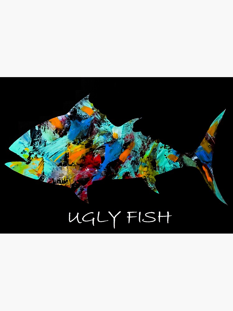 The Ugly Fish (TUNA) by barryknauff
