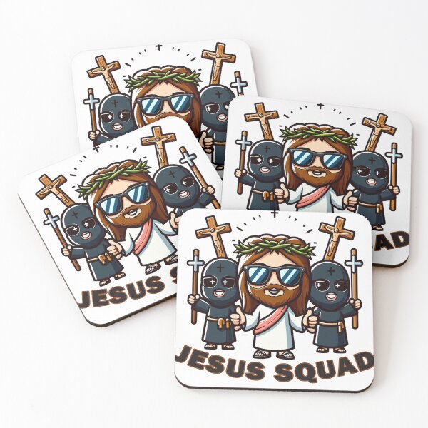 Item preview, Jesus Squad designed and sold by Echonn.