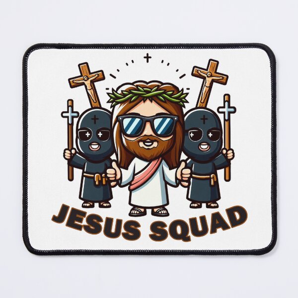 Item preview, Jesus Squad designed and sold by Echonn.