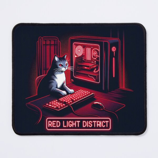 Item preview, Red Light District designed and sold by Vkinsify.