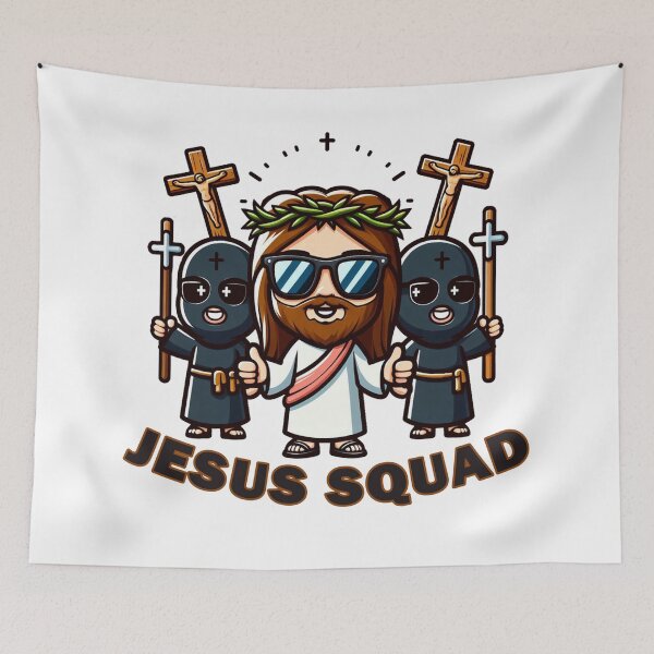 Item preview, Jesus Squad designed and sold by Echonn.