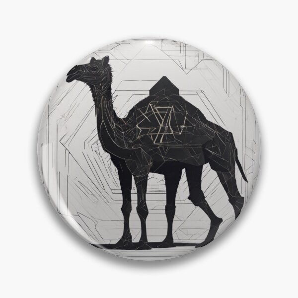 Item preview, Camel designed and sold by GeometricPic.
