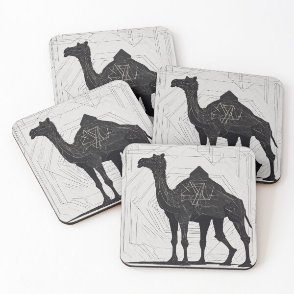 Item preview, Camel designed and sold by GeometricPic.