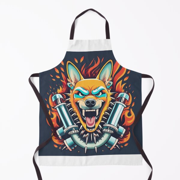 Item preview, dog logo 7 designed and sold by degworld.