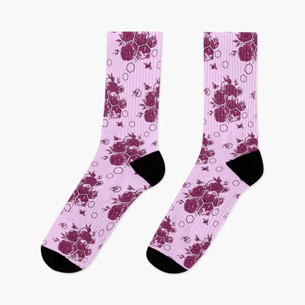 Item preview, Graphic bouquets of peonies flowers, seamless pattern, dark pink designed and sold by Drawmecute.