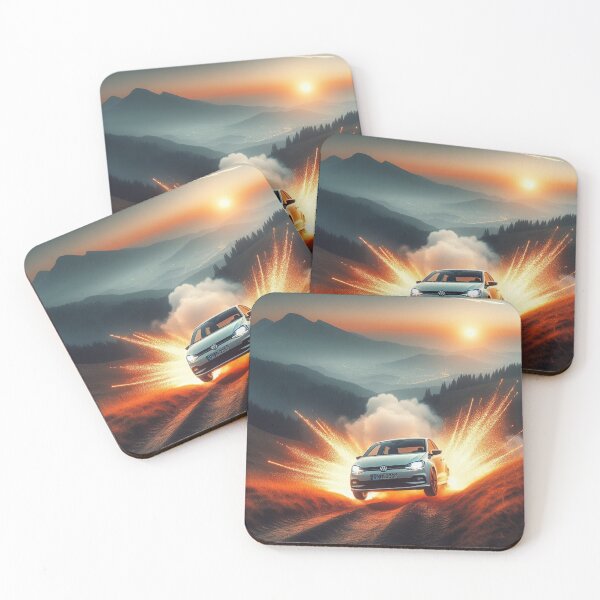 Item preview, Car at speed , sparks  designed and sold by YVESTEP.