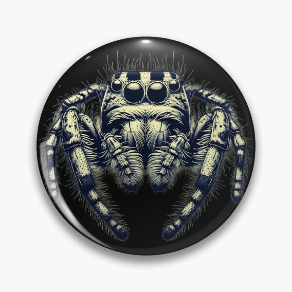 Item preview, Jumping Spiders Lover Stop the Smoosh Cute Spooder Humorous designed and sold by Chmielayka.