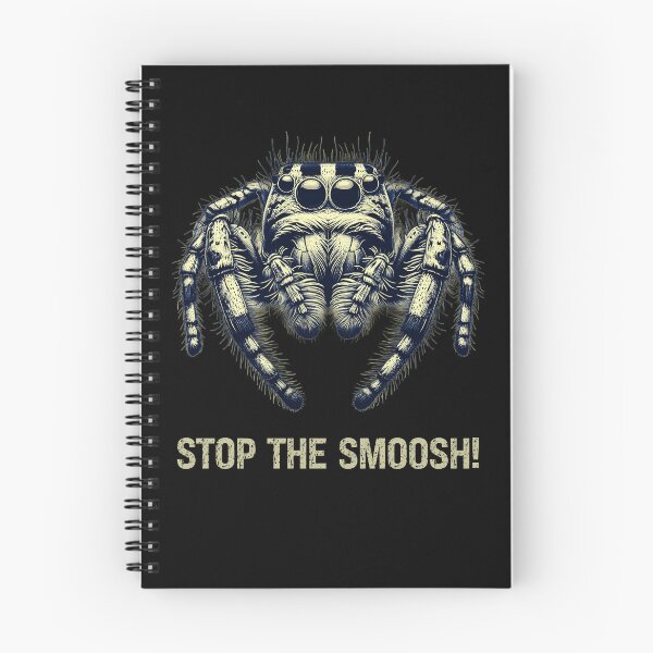Item preview, Jumping Spiders Lover Stop the Smoosh Cute Spooder Humorous designed and sold by Chmielayka.