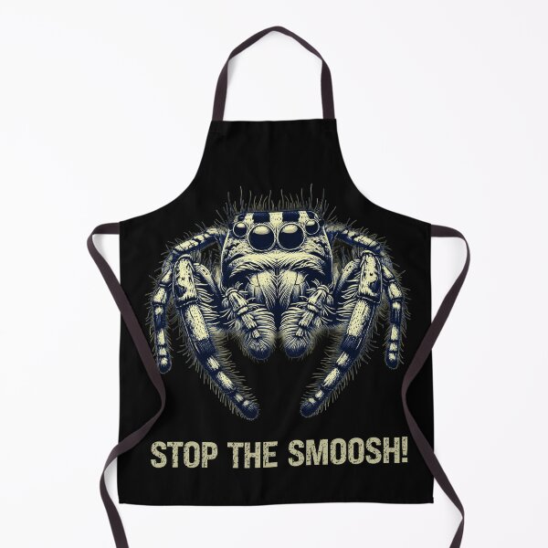 Item preview, Jumping Spiders Lover Stop the Smoosh Cute Spooder Humorous designed and sold by Chmielayka.