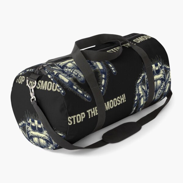 Item preview, Jumping Spiders Lover Stop the Smoosh Cute Spooder Humorous designed and sold by Chmielayka.