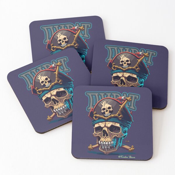 Item preview, PIRATE SKULL designed and sold by RICRICARDO.