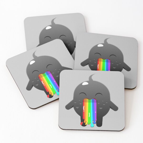 Item preview, Rainbow smiling , Burntboo designed and sold by xwrld777art.