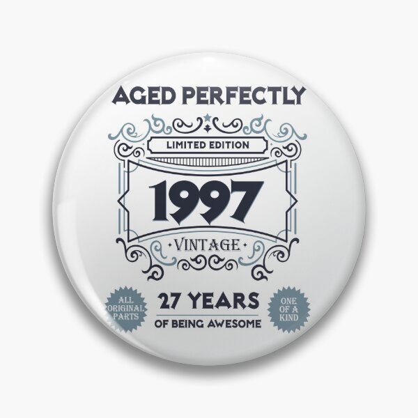 Item preview, Legend Aged Perfectly Born in December 1997 Limited Edition, 27th Birthday Gift 27 years of Being Awesome Vintage Turning 27 years designed and sold by DjenShop.