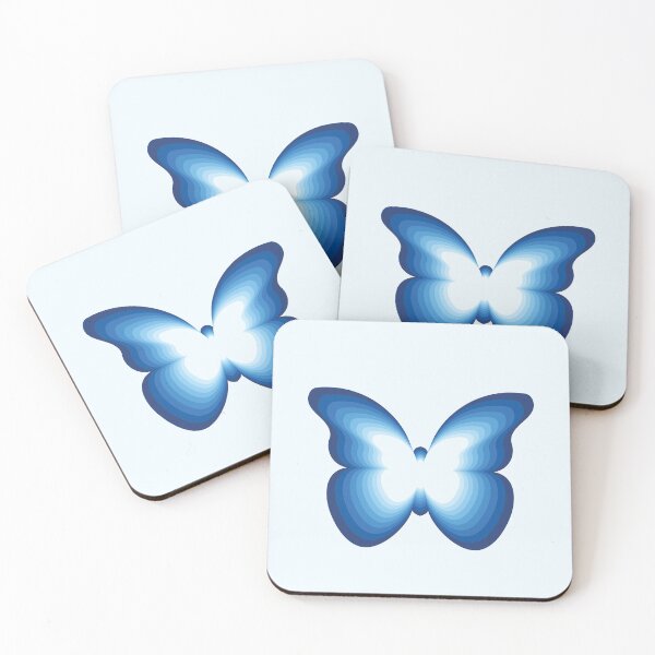 Item preview, Shades of Blue designed and sold by MyButterflyBiz.