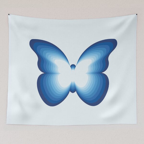 Item preview, Shades of Blue designed and sold by MyButterflyBiz.
