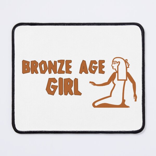 Item preview, Bronze Age Girl designed and sold by Baladria.