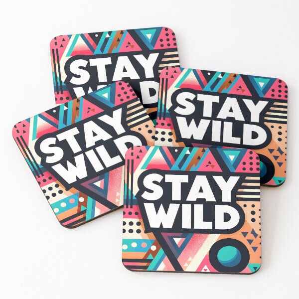 Item preview, Stay Wild designed and sold by MichellesMedArt.