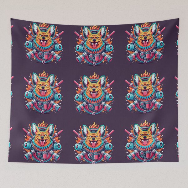 Item preview,   dog logo  8 designed and sold by degworld.