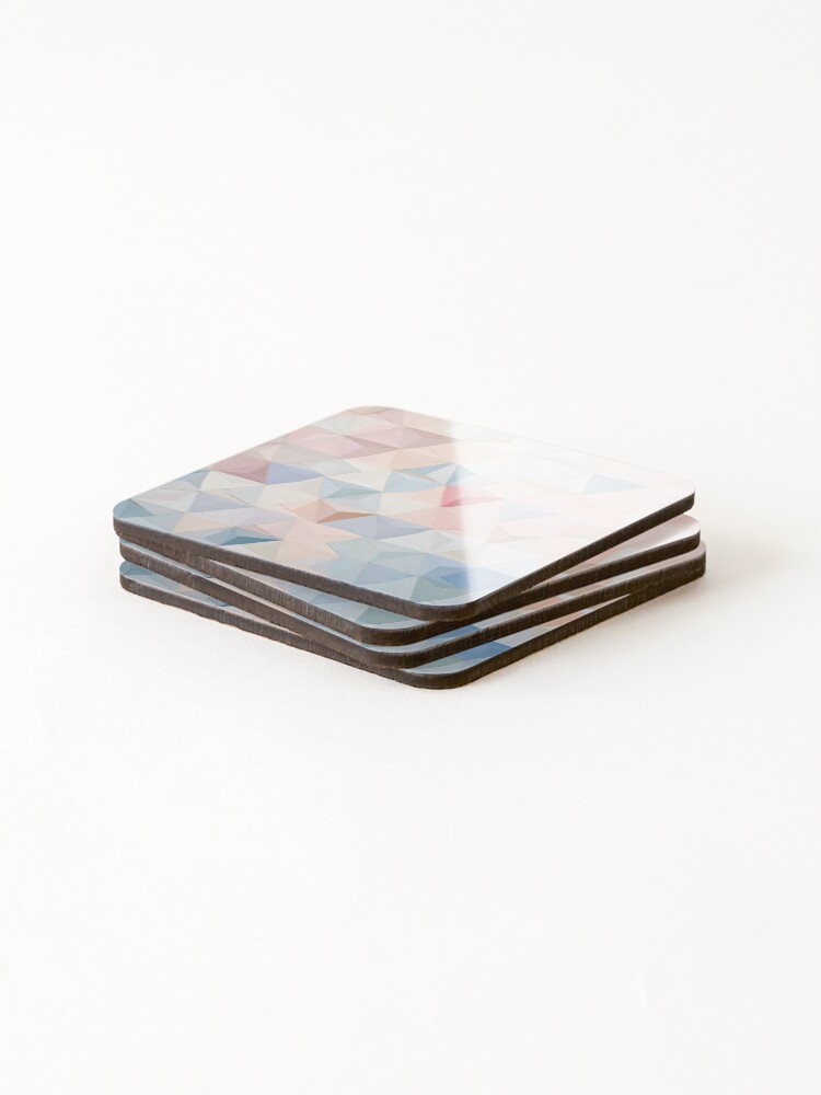 Thumbnail 4 of 5, Coasters (Set of 4), Spring geometries designed and sold by RxU3.