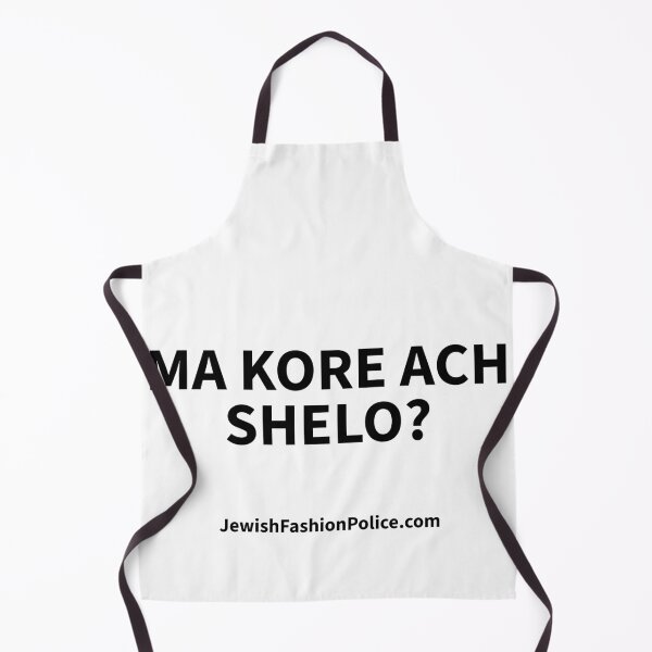 Item preview, Ma kore ach shelo? designed and sold by Jewish Fashion  Police.