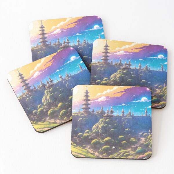 Item preview, Enchanted Valley: A Magical, Mystical, Serene Landscape designed and sold by ArtComixHaven.