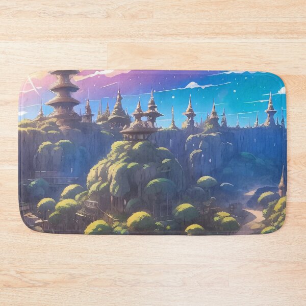 Item preview, Enchanted Valley: A Magical, Mystical, Serene Landscape designed and sold by ArtComixHaven.