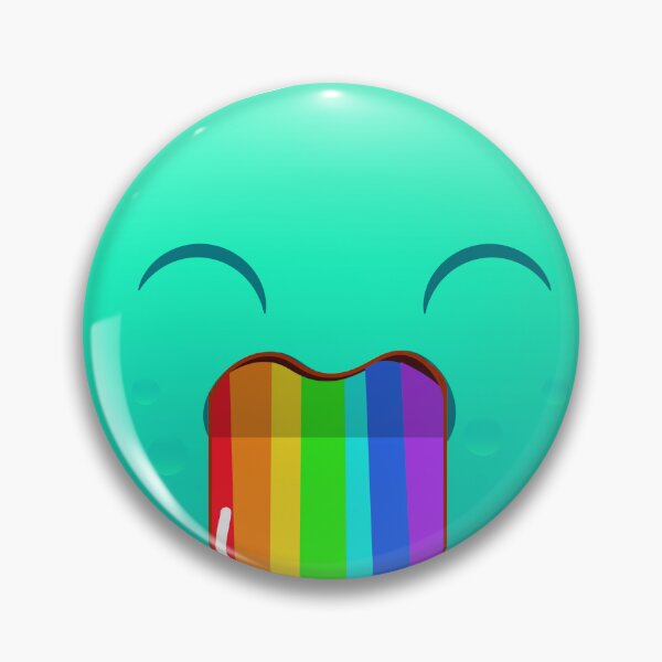 Item preview, Rainbow smiling , Burntboo designed and sold by xwrld777art.