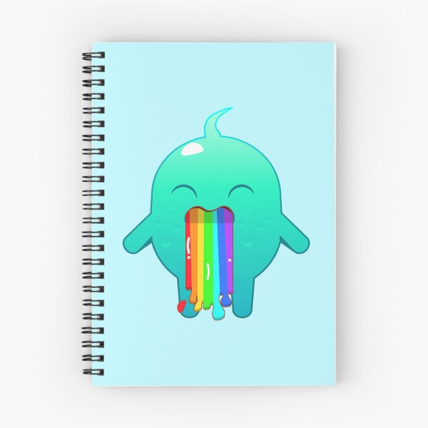 Item preview, Rainbow smiling , Burntboo designed and sold by xwrld777art.