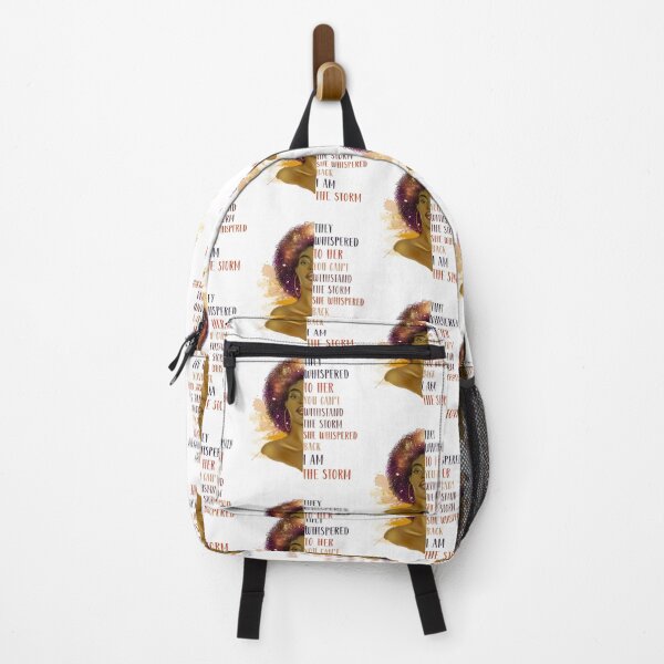 Item preview, Black History Girl Women African American I Am The Storm designed and sold by ArtFromBeyond.