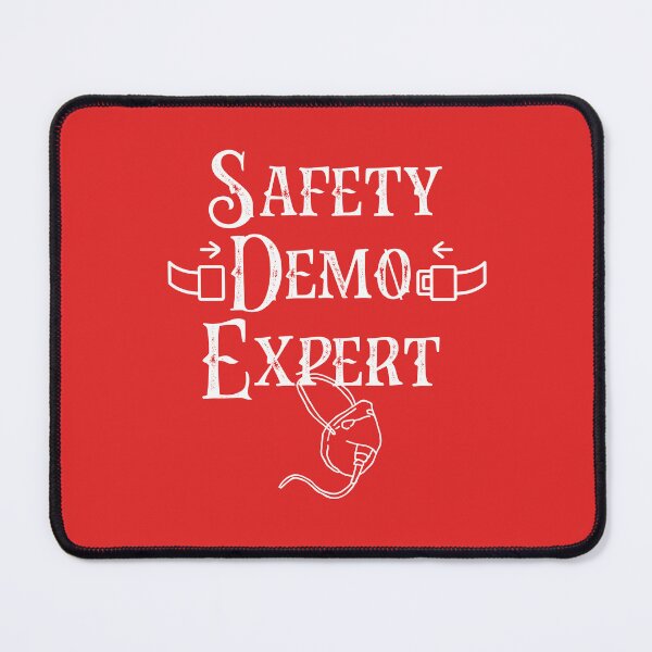 Item preview, Safety Demo Expert designed and sold by PurrfectJourney.
