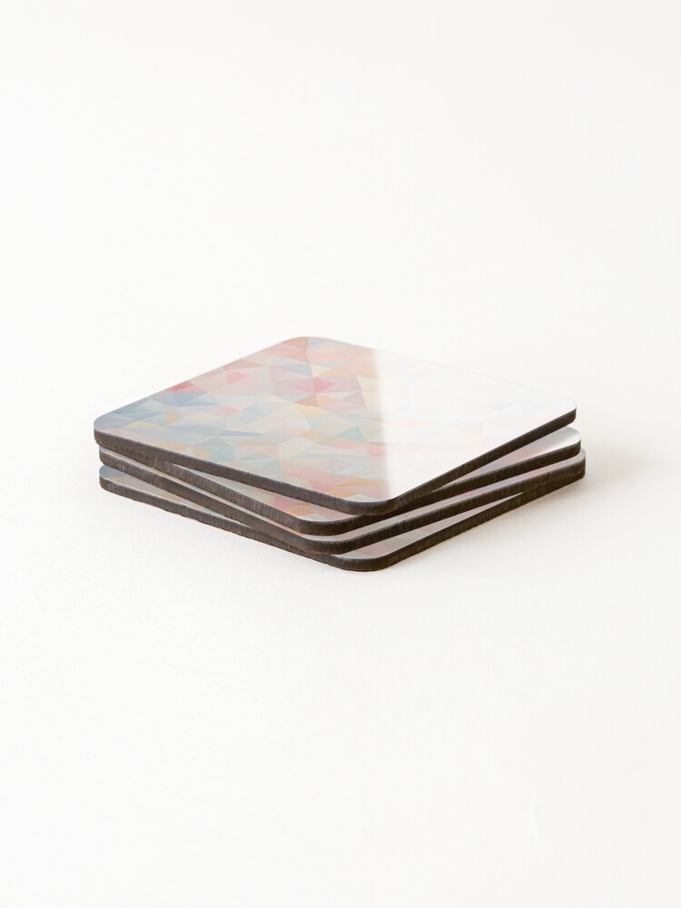 Thumbnail 4 of 5, Coasters (Set of 4), Spring geometries designed and sold by RxU3.