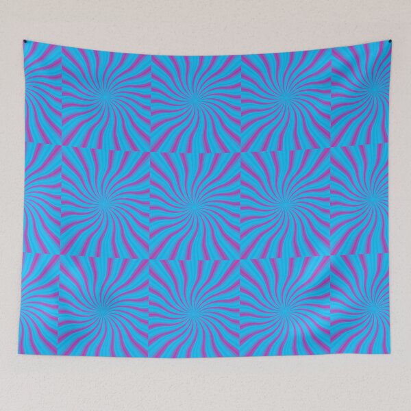 Item preview,  Tye Dye Art Mix Mashup Purple Blue Colorful Pattern designed and sold by LLdreams.