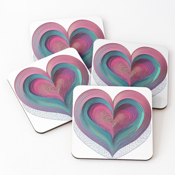 Item preview, Heart Shape F0824X25 designed and sold by Artificiels.