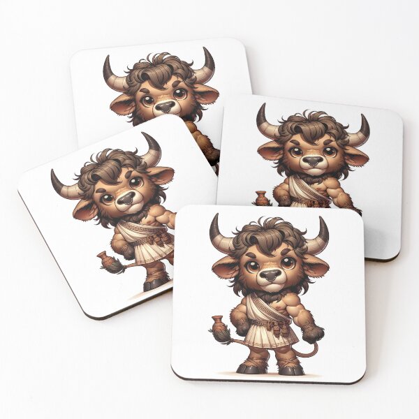 Item preview, Ancient Mythical Faun designed and sold by DreamAlongArt.