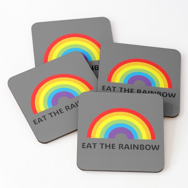 Item preview, Eat the rainbow designed and sold by sakurashorty.