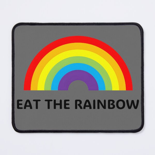 Item preview, Eat the rainbow designed and sold by sakurashorty.