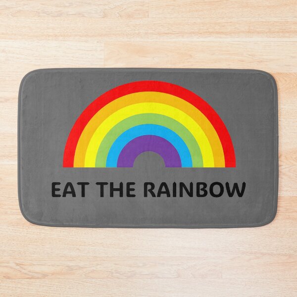 Item preview, Eat the rainbow designed and sold by sakurashorty.
