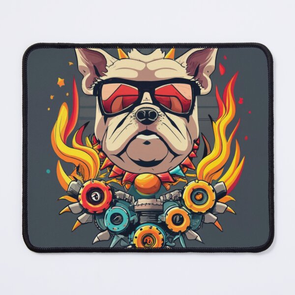 Item preview, dog logo 9 designed and sold by degworld.