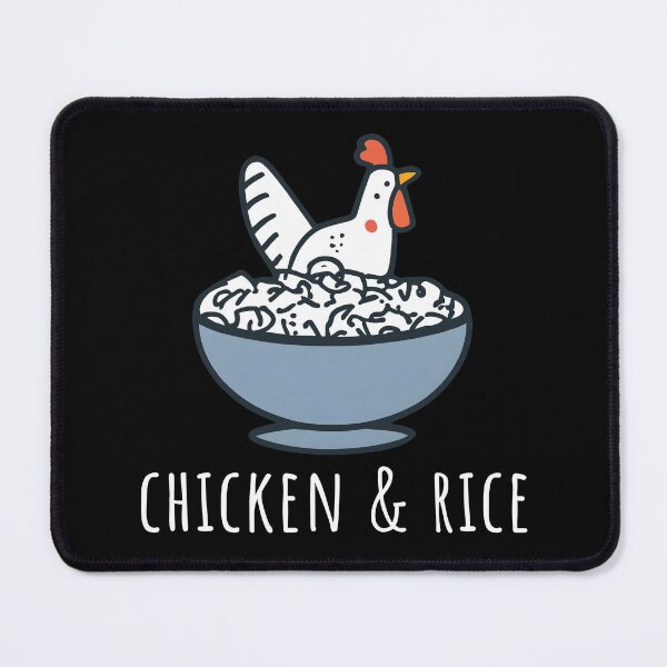 Item preview, Chicken And Rice, Workout Gear  designed and sold by These_Prints.