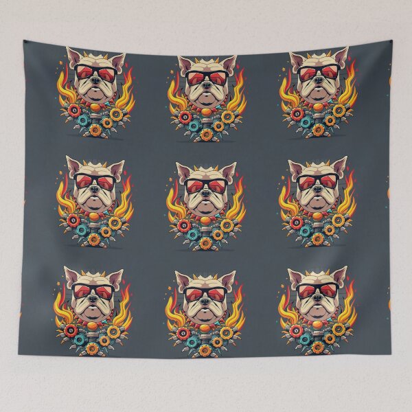 Item preview,   dog logo  9 designed and sold by degworld.