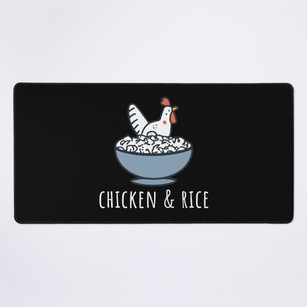 Item preview, Chicken And Rice, Workout Gear  designed and sold by These_Prints.