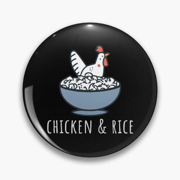 Item preview, Chicken And Rice, Workout Gear  designed and sold by These_Prints.