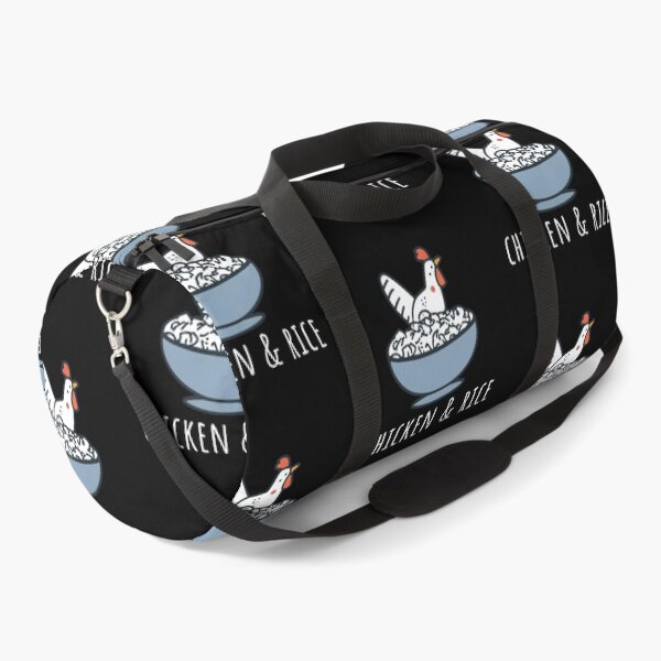 Item preview, Chicken And Rice, Workout Gear  designed and sold by These_Prints.