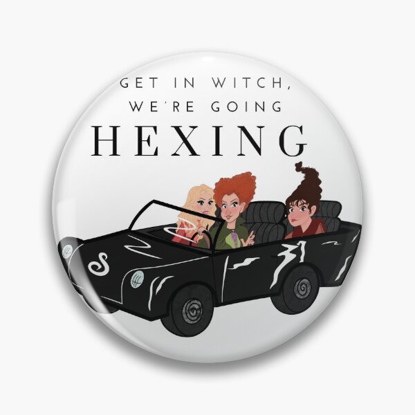 Artikelvorschau, Steig ein, Hexe, wir verhexen entworfen und verkauft von SamiSweetShop.