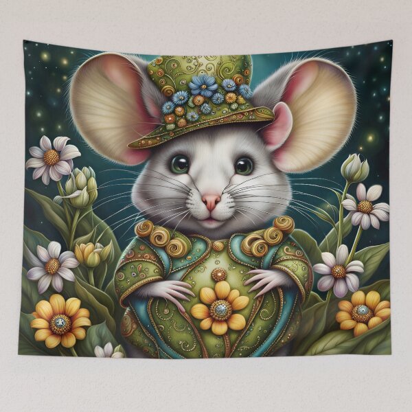 Item preview, The Cute Grand Mice-ster  designed and sold by Bright-Moonrise.